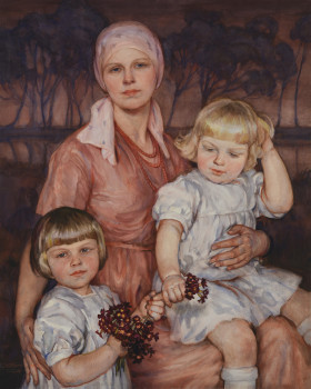 Vienos šeimos portretas