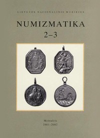 Numizmatika 2–3, Metraštis 2001–2002