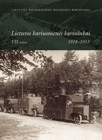 Lietuvos kariuomenės karininkai 1918–1953. VII tomas