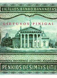 Rūta Kuncienė. Lietuvos pinigai (1915–1941)