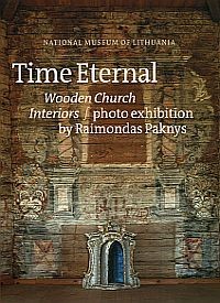 Time Eternal. Wooden Church Interiors