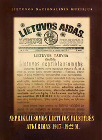 Nepriklausomos Lietuvos valstybės atkūrimas 1917–1922 m.