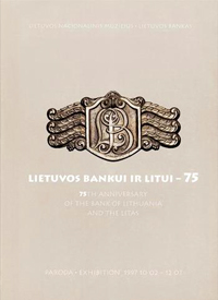 Lietuvos bankui ir litui – 75