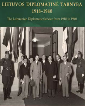 „Lietuvos diplomatinė tarnyba 1918–1940 m.“