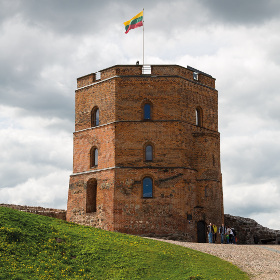 Башня замка Гедиминаса