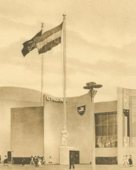 „Lietuvos paviljoną 1939 m. Niujorko pasaulinėje parodoje prisimenant“