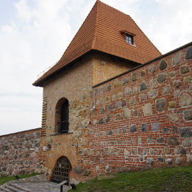 Бастея оборонительной стены Вильнюса