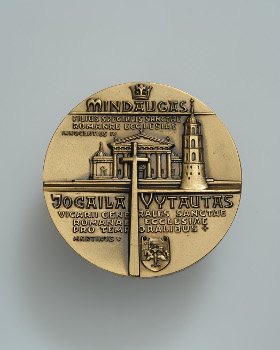 History of Lithuania in Contemporary Medals