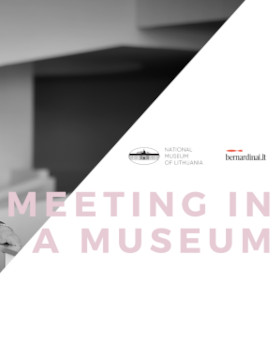 „Susitikimai muziejuje“: pokalbių su muziejininkystės profesionalais ciklas