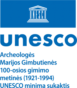 Unesco Anniv 100 Marija Gimbutas Lit B 263x300