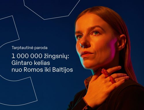 Tarptautinė paroda „1 000 000 žingsnių: Gintaro kelias nuo Romos iki Baltijos“