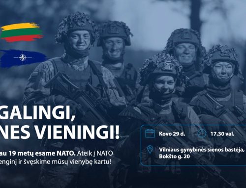 Lietuvos įstojimo į NATO 19-ųjų metinių proga – paroda apie NATO istoriją ir dabartį  „Galingi, nes vieningi“