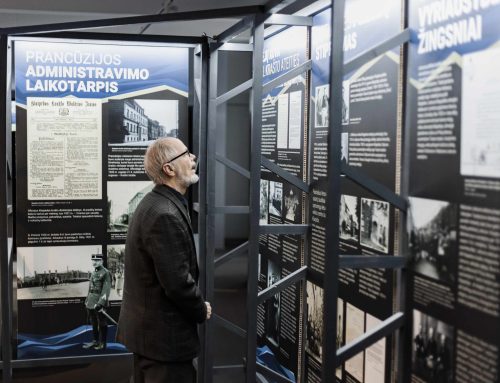 Vilniuje atidaryta paroda, skirta Klaipėdos krašto prijungimo prie Lietuvos šimtmečiui