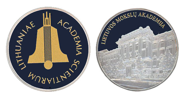 Lietuvos Mokslu Akademija Medalis