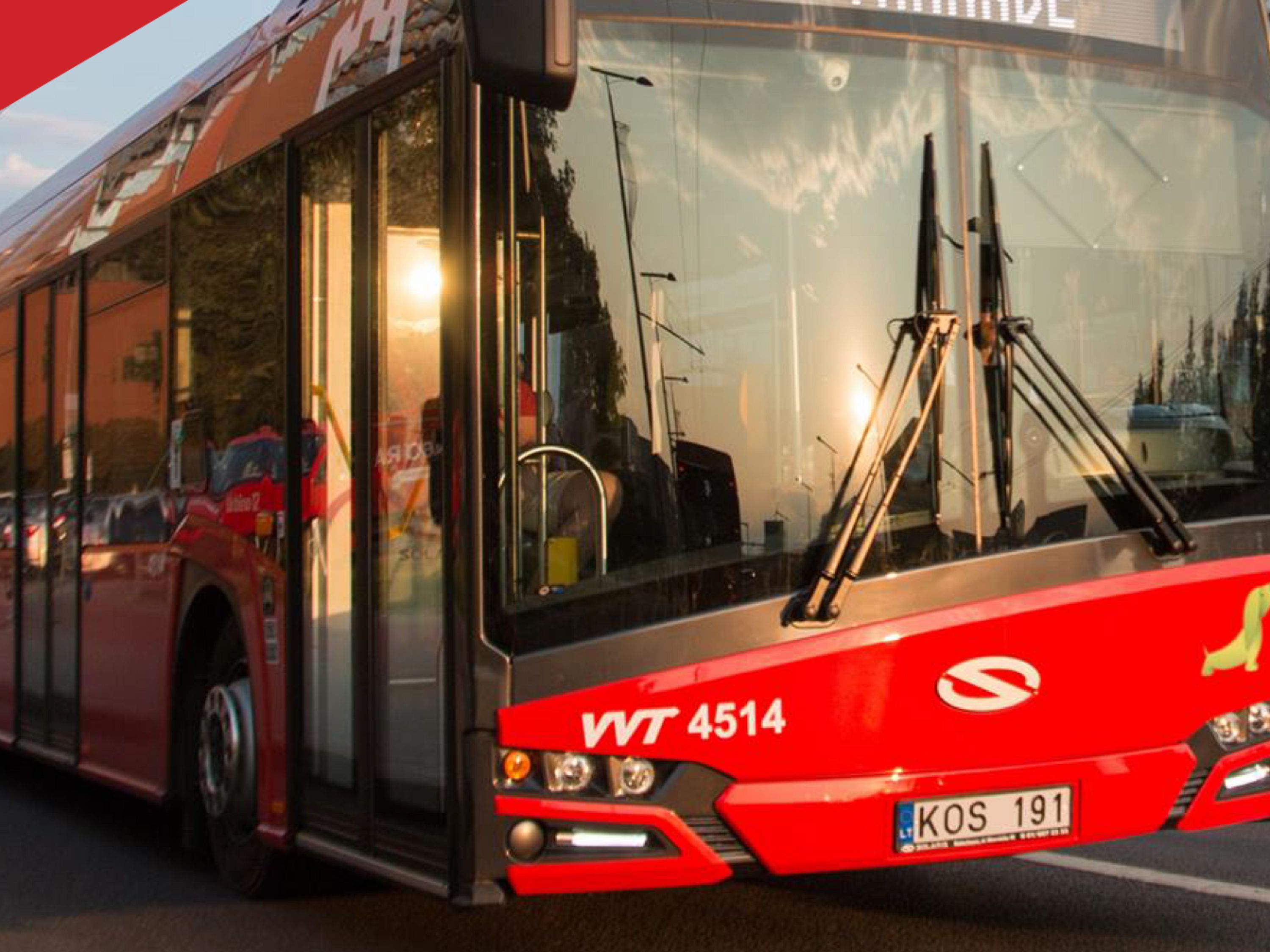 Vvt Vilniaus Viesasis Transportas Autobusas
