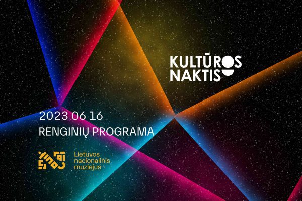 Kulturos Naktis 2023 Lietuvos Nacionalinis Muziejus 600x400