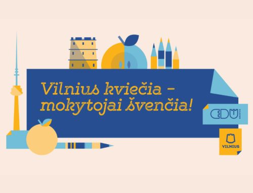 Spalio 2-8 dienomis kviečiame Vilniaus mokytojus apsilankyti nemokamai