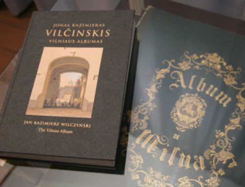 Pristatytas naujai išleistas J. K. Vilčinskio Vilniaus albumas: sostinės peizažai atgimė numizmatinėse plaketėse