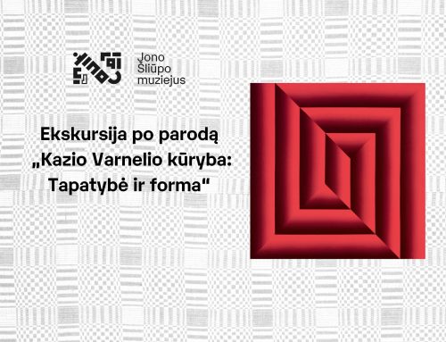 Ekskursija po parodą „Kazio Varnelio kūryba: tapatybė ir forma“