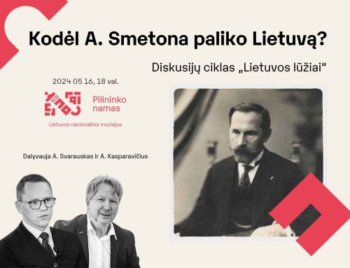 Kodėl A. Smetona paliko Lietuvą? | Diskusijų ciklas „Lietuvos lūžiai“